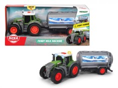Dickie Fendt Tractor Cu Cisterna De Lapte foto