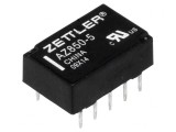 Releu Electromagnetic DPDT 5VDC 1A PCB