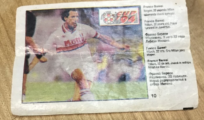 COLOB Actibild Fodbal 1994 Nr. 10