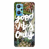 Husa Realme GT NEO 2 Silicon Gel Tpu Model Good Vibes Only