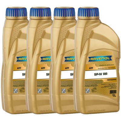 Pachet 4 litri ulei Ravenol ATF SP-IV RR pentru transmisie automata foto