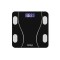 Cantar corporal Zilan ZLN8962 din sticla securizata, capacitate 3-180kg, Aplicatie OKOK, Display LCD