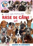 Cele mai populare rase de c&acirc;ini - Paperback - *** - Kreativ