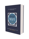Nvi, Biblia de Estudio Actualizada, Texto Revisado 2022, Letra Grande, Tapa Dura, Interior a Color, Palabras de Jes