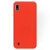 Husa SAMSUNG Galaxy A10 - Luxury Soft TSS, Rosu