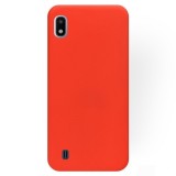 Husa SAMSUNG Galaxy A10 - Luxury Soft TSS, Rosu