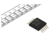 Convertor A/D Texas Instruments 16bit 860sps 2-5,5V VSSOP10, 2 canale