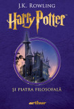 Harry Potter și piatra filosofală (#1) - J.K. Rowling, Arthur