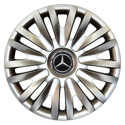 Set 4 Capace Roti 16 inchi (R16) Model 412, Pentru Mercedes-Benz foto