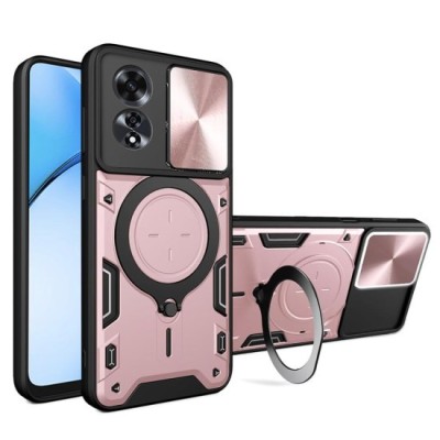 Husa pentru Oppo A60 - Techsuit CamGuard Pro - Rose Gold foto