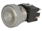 Comutator Anti-vandalism DPST-NO 12A 250VAC IP64 &Oslash;22mm