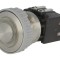 Comutator Anti-vandalism DPST-NO 12A 250VAC IP64 &Oslash;22mm