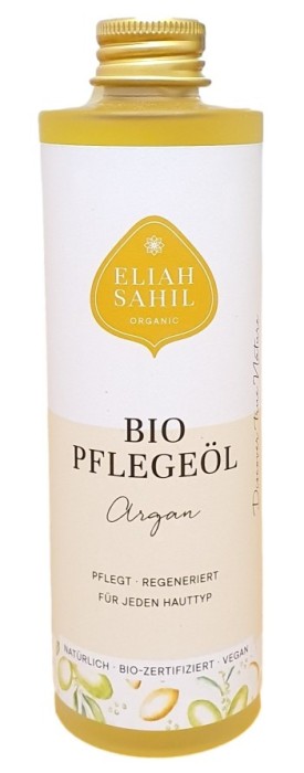 Ulei de argan pentru corp si par bio 100ml Eliah Sahil