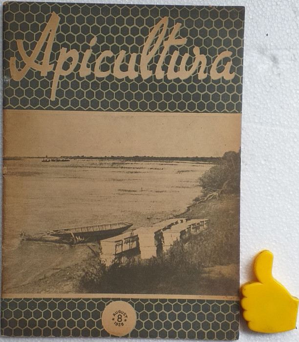 Revista Apicultura 8/1956