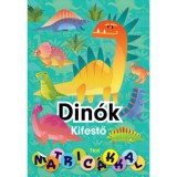 Din&oacute;k kifestő matric&aacute;kkal