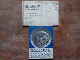 GHIDUL MUNICIPIULUI BRASOV + PLANUL MUNICIPIULUI, 1985