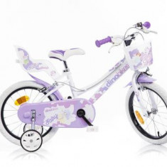 Bicicleta copii DINO BIKES 166RSN, Roti 16inch, Fairy