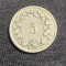Moneda 5 rappen 1879 Elvetia