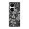 Husa compatibila cu Huawei Mate 40 model Take a coffee, Silicon, TPU, Viceversa