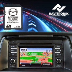 Card navigatie Mazda NB1 by Tomtom Europa 2023 pentru Mazda 6, CX-5, CX-9