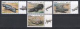 Angola 2018 - Crocodili, Serie cu Tapsuri diferite, MNH