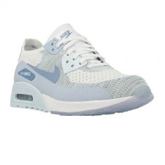 Pantofi Femei Nike Wmns Air Max 90 Ultra 20 Flyknit Glacier Blue 881109105 foto