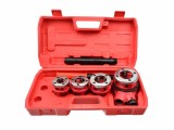 Set 4 filiere pentru dispozitivul de filetat 1/2&quot; - 1,1/4&quot;, Geko G01000