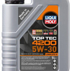 Ulei Motor Liqui Moly Top Tec 4200 Longlife III 5W-30 1L 8972