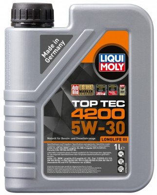 Ulei Motor Liqui Moly Top Tec 4200 Longlife III 5W-30 1L 8972 foto