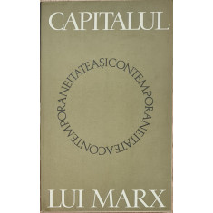 Capitalul lui Marx si contemporaneitatea