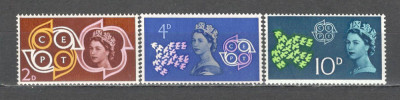 Anglia/Marea Britanie.1961 EUROPA GA.24 foto