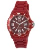 Ceas Dama Q&amp;Q by Citizen A430J015Y Sport, Analog, Quartz, 40mm, Plastic, Curea Silicon, Rezistent la Apa 5ATM