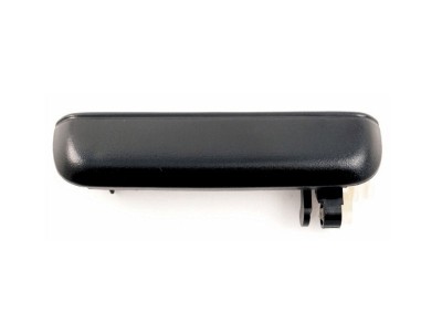 Maner usa exterioara Toyota Starlet (P9), 04.1996-03.1999, fata, Dreapta, negru/ texturat foto