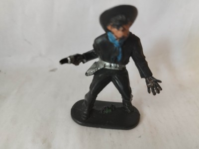 bnk jc Figurine de plastic - Jean Hoeffler - cowboy cu pistol foto