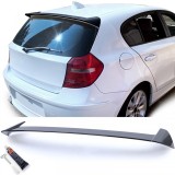 Spoiler de plafon spate sport negru lucios potrivit pentru BMW Seria 1 E81 E87 04-12 Performance AutoTuning