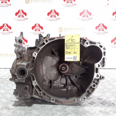 Cutie de viteza manuala 6 trepte Peugeot 407 2.0D 2006 9643921680 foto