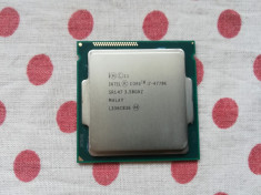 Procesor Intel Haswell Refresh, Core i7 4770K 3.5GHz. foto