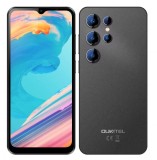 Cumpara ieftin Telefon Mobil Oukitel C2, Negru, 4G, 6.52 IPS, 16GB RAM (4GB RAM + 12GB Extensibili), 64GB ROM, 13MP, Android 14, Unisoc T606, OTG, Jack, 5000mAh, Dua