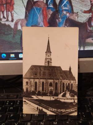 Cluj, Kolozsvar, Piața Unirei, 1931, 205 foto