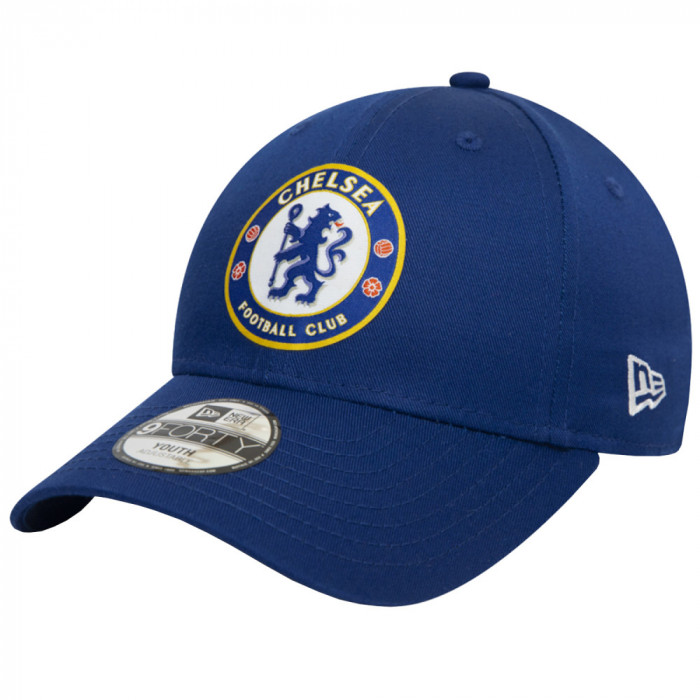 Capace de baseball New Era 9FORTY Kids Core Chelsea FC Cap 12360178 albastru