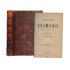 G. Baronzi, Dorobanții și seimenii, 1881, colligat cu Ioan Ganescu, Poezii, 1869, colligat cu George Garbiniu, Florile primăverii, 1879