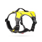 HAM PENTRU CAINI FIDA MULTIFUNCTIONAL REFLECTORIZANT YELLOW L 40 KG 50-74 CM