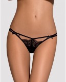 Tanga Obsessive Intesa Double Thong - Negru