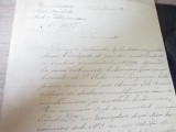cerere an 1872 pentru hotarnicie mosia vartoapele de jos din teleorman