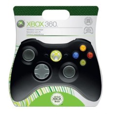 Wireless Controller Black XBOX 360 SH foto