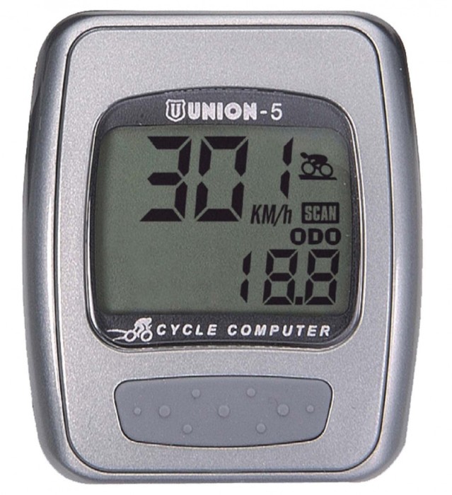 Kilometraj Union 5 Functii cu Fir Argintiu Cod:588040080RM