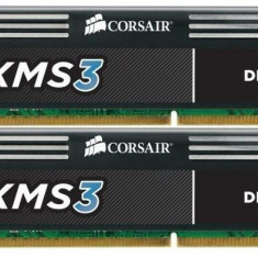 Memorie Corsair XMS3 8GB(2x4) DDR3, 1600MHz, CL9, 1.5V