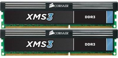 Memorie Corsair XMS3 8GB(2x4) DDR3, 1600MHz, CL9, 1.5V foto