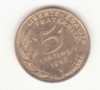 Franța 5 centimes 1986, Europa