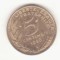 Franța 5 centimes 1986